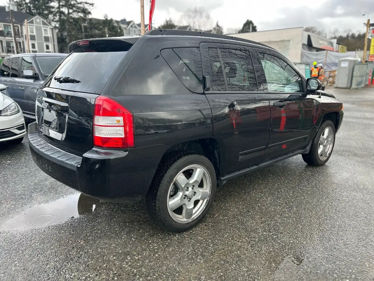 Jeep Compass снимка Jeep Compass