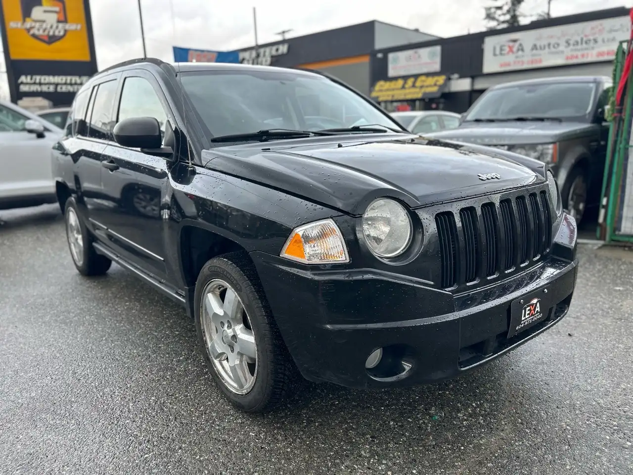 Jeep Compass снимка Jeep Compass