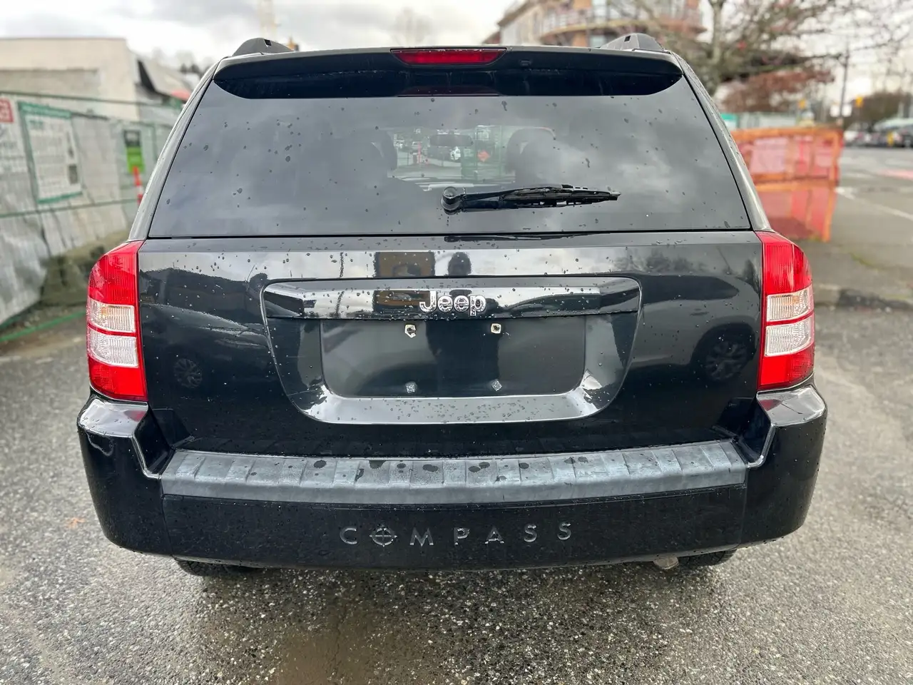 Jeep Compass снимка Jeep Compass