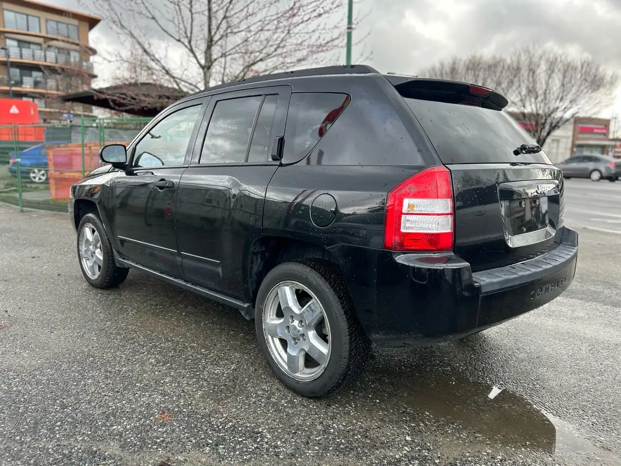 Jeep Compass снимка Jeep Compass