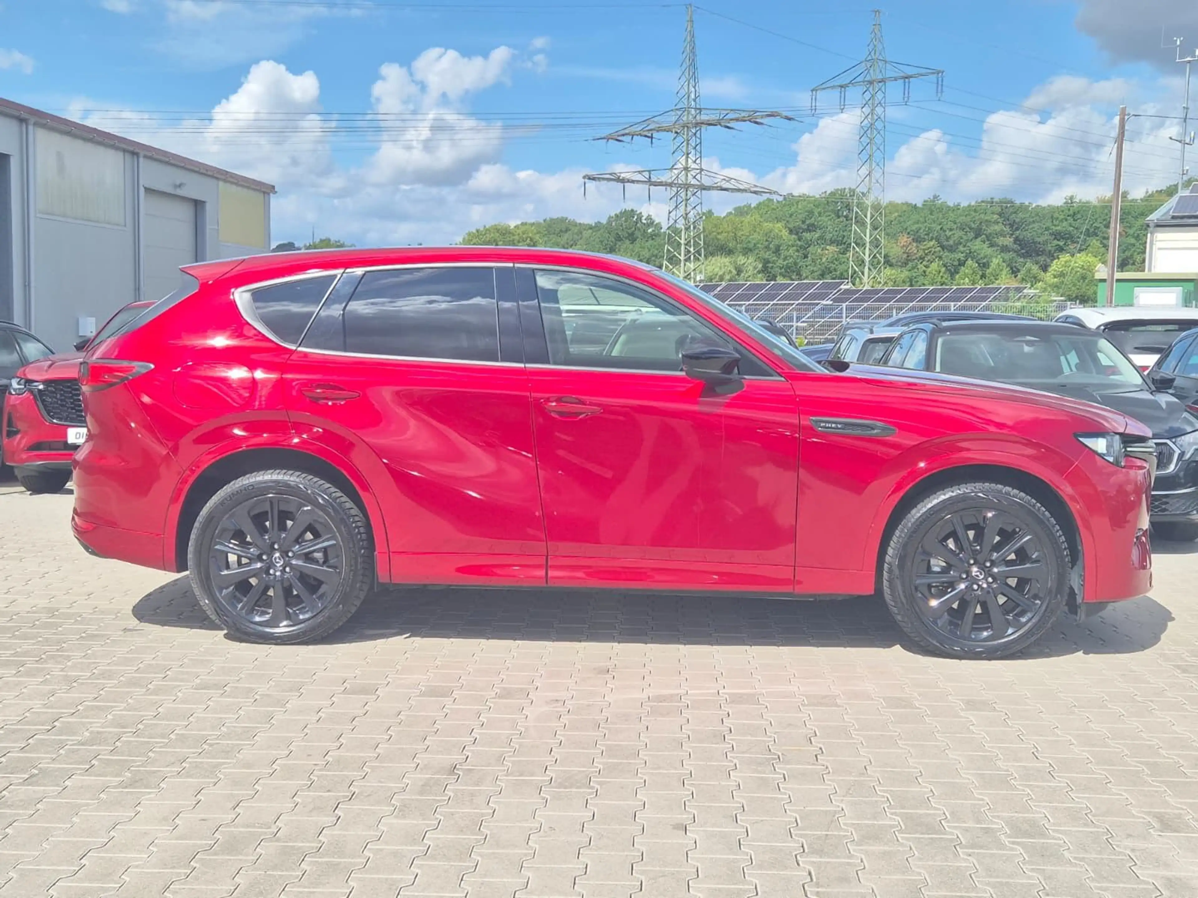 Mazda CX-60 2.5L PHEV Homura+ PANO*HUD*BOSE*360°MATRIX — photo 3