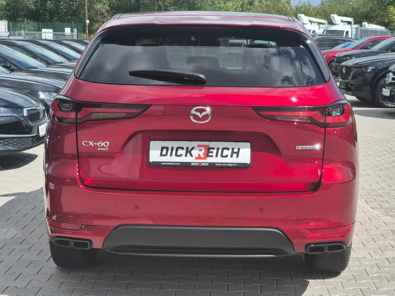 Mazda CX-60 2.5L PHEV Homura+ PANO*HUD*BOSE*360°MATRIX, миниатюра 5