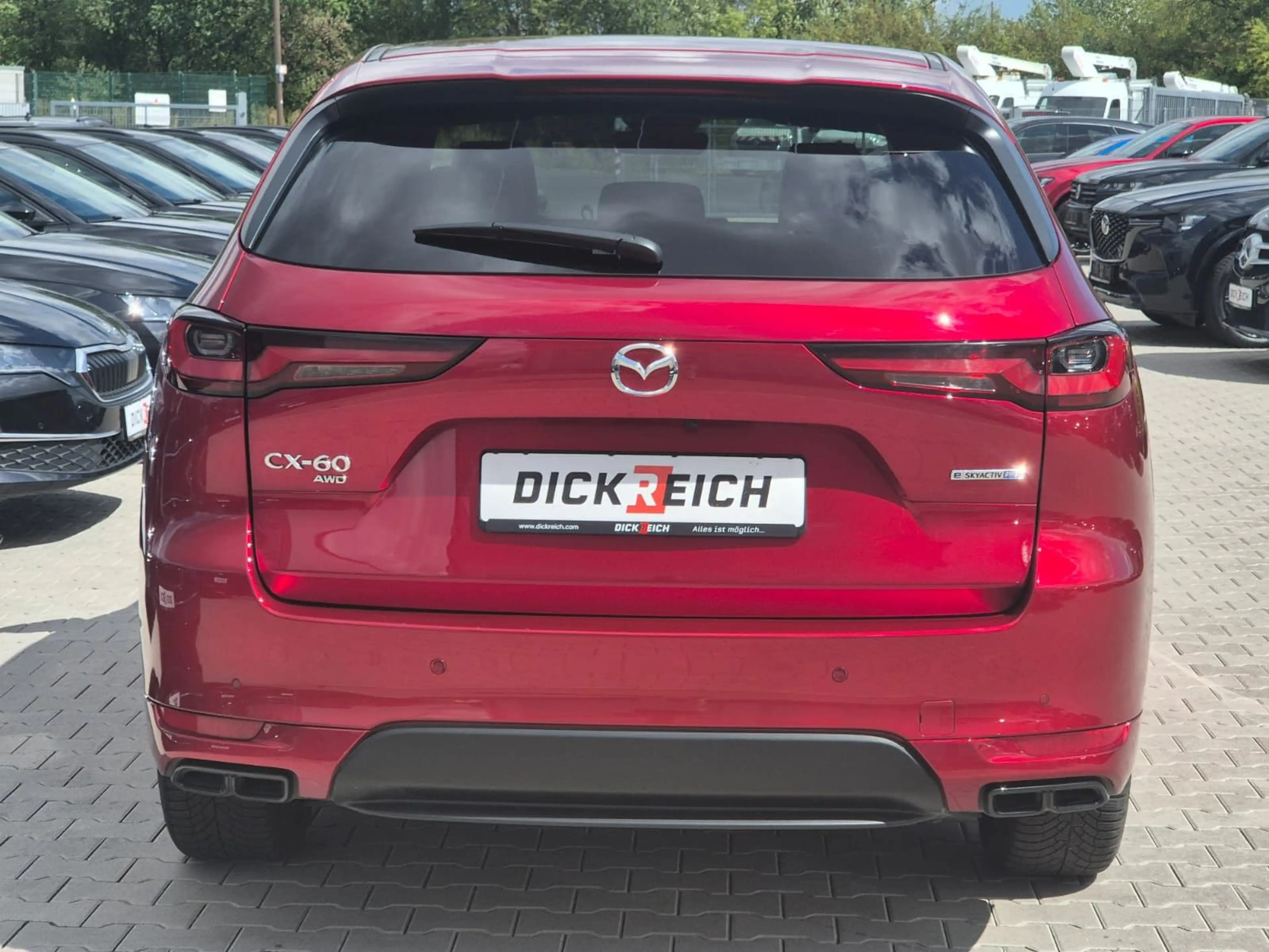 Mazda CX-60 2.5L PHEV Homura+ PANO*HUD*BOSE*360°MATRIX — photo 5