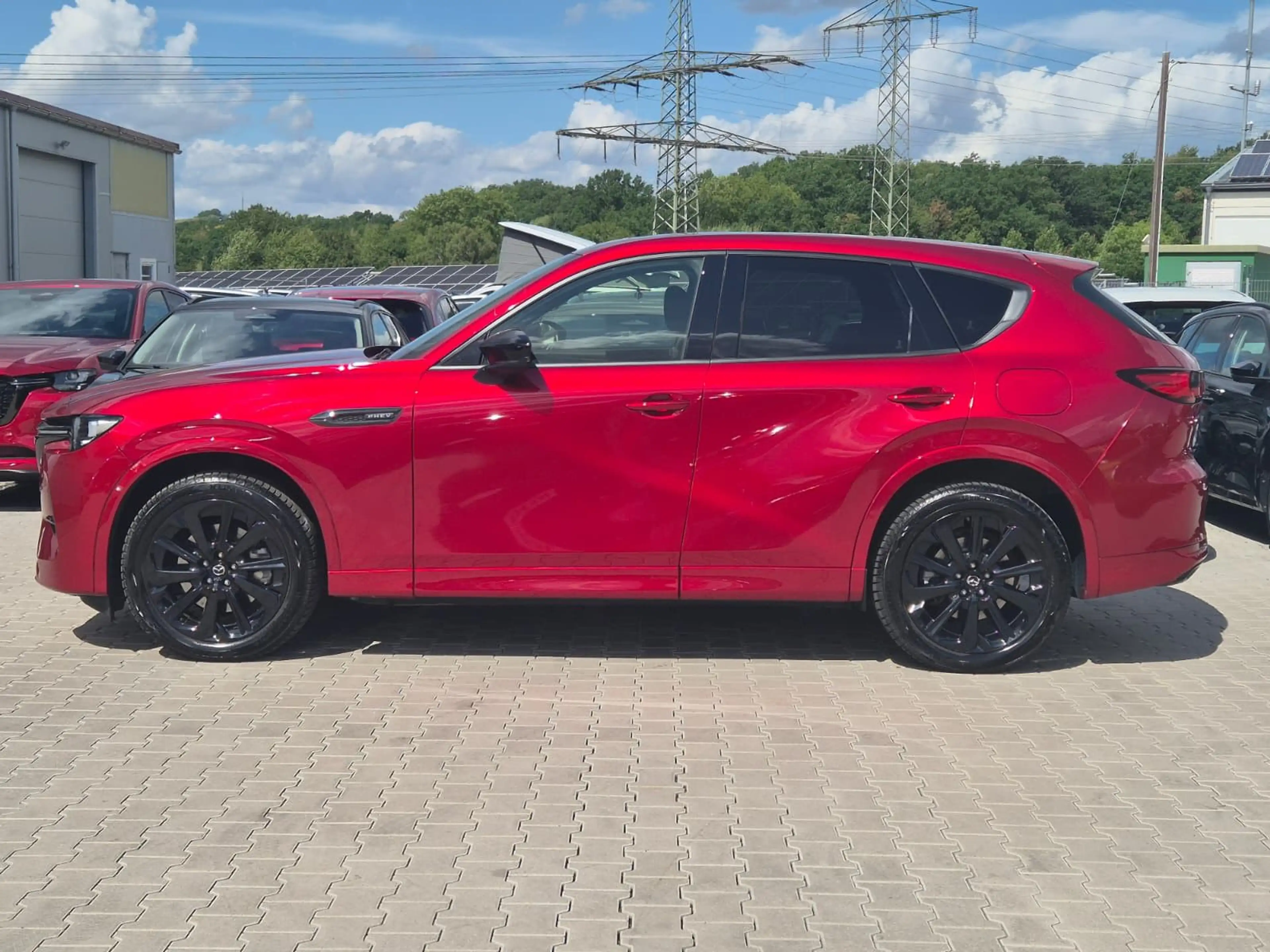 Mazda CX-60 2.5L PHEV Homura+ PANO*HUD*BOSE*360°MATRIX — photo 7