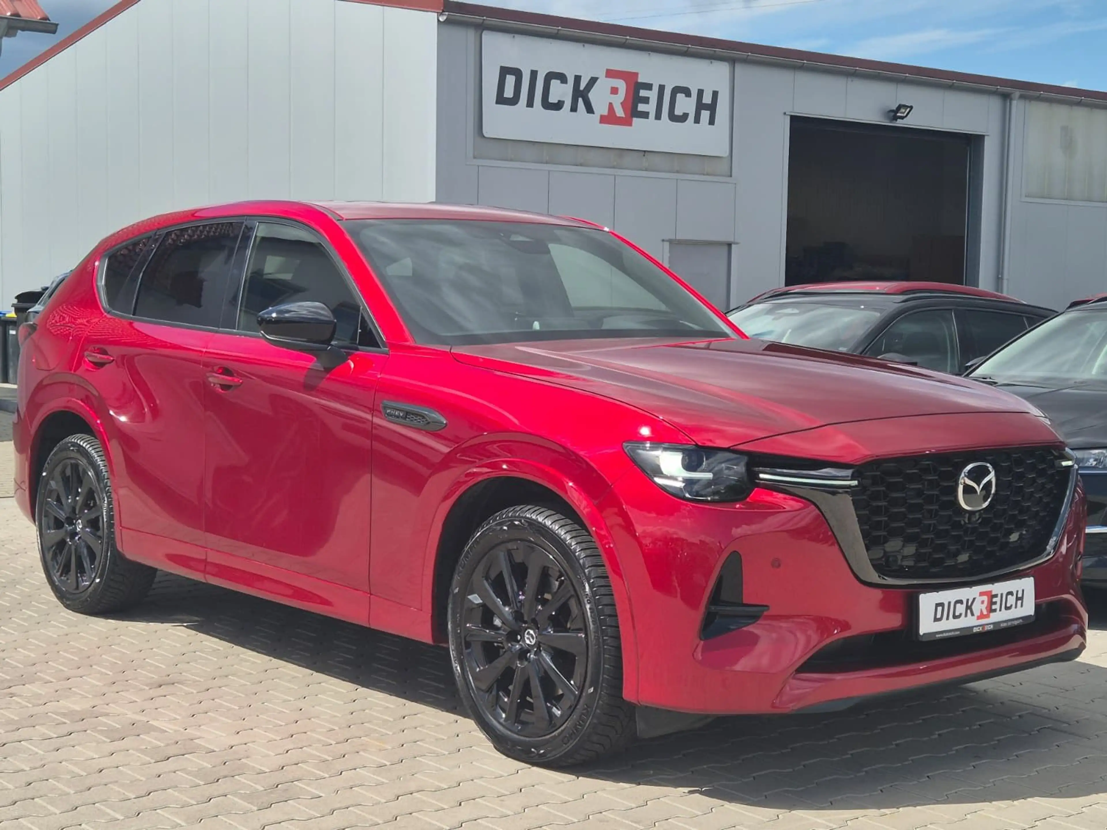Mazda CX-60 2.5L PHEV Homura+ PANO*HUD*BOSE*360°MATRIX — photo 2