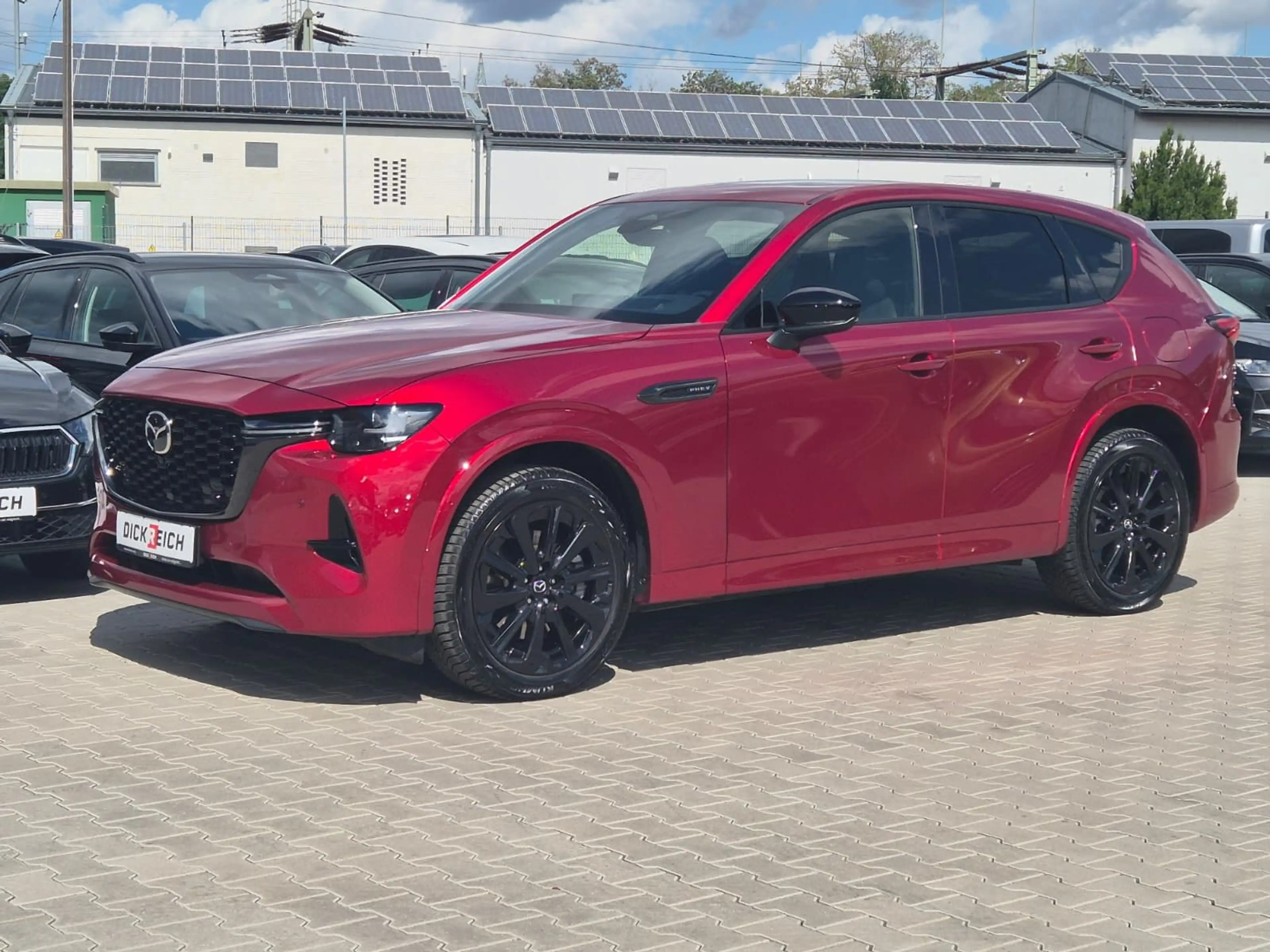 Mazda CX-60 2.5L PHEV Homura+ PANO*HUD*BOSE*360°MATRIX — photo 8