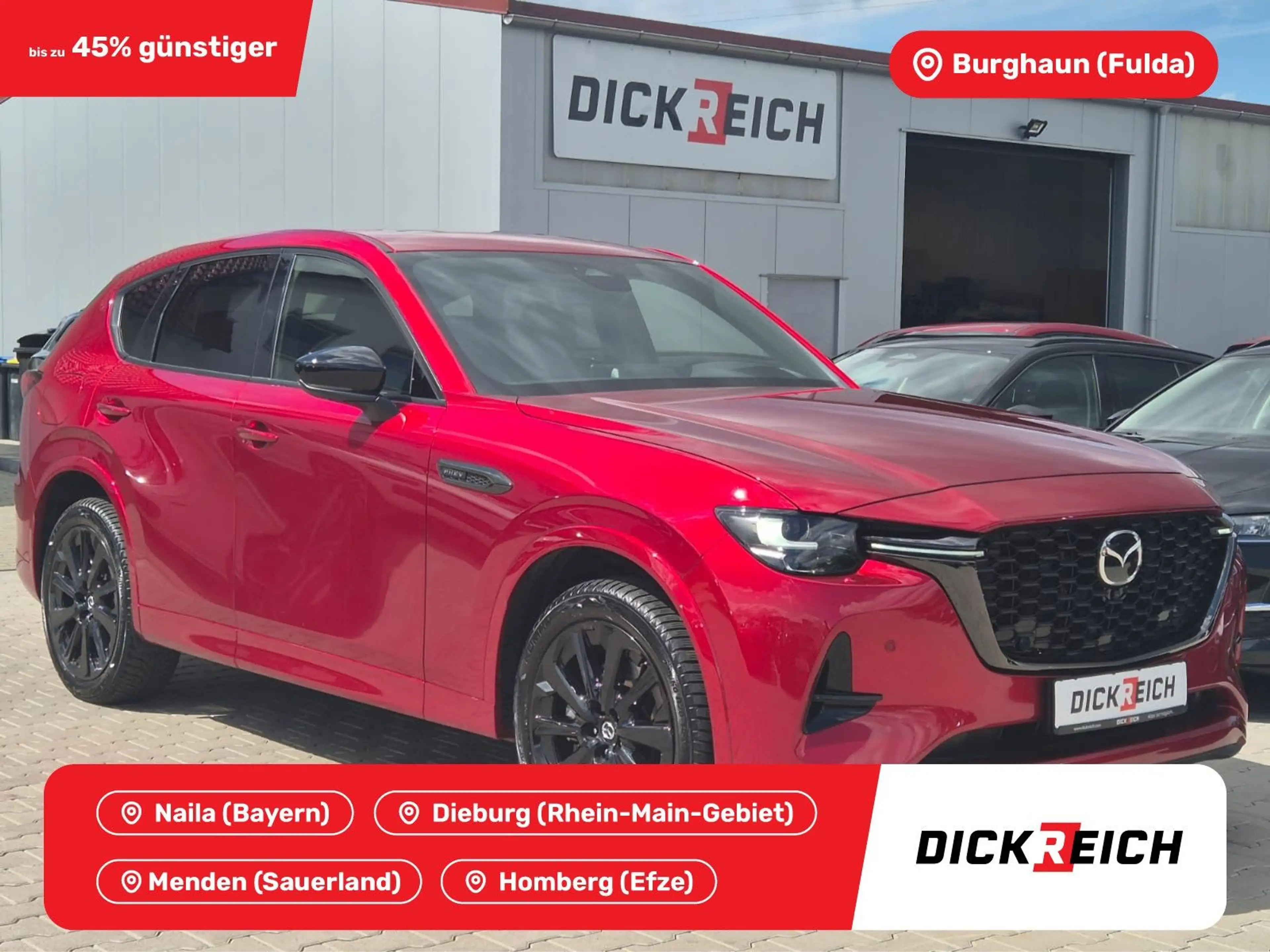 Mazda CX-60 2.5L PHEV Homura+ PANO*HUD*BOSE*360°MATRIX