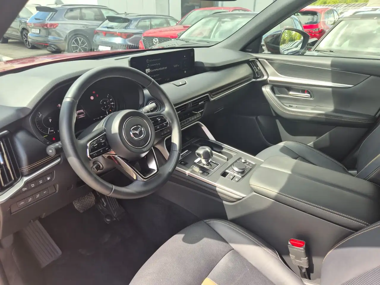 Mazda CX-60 2.5L PHEV Homura+ PANO*HUD*BOSE*360°MATRIX, миниатюра 12