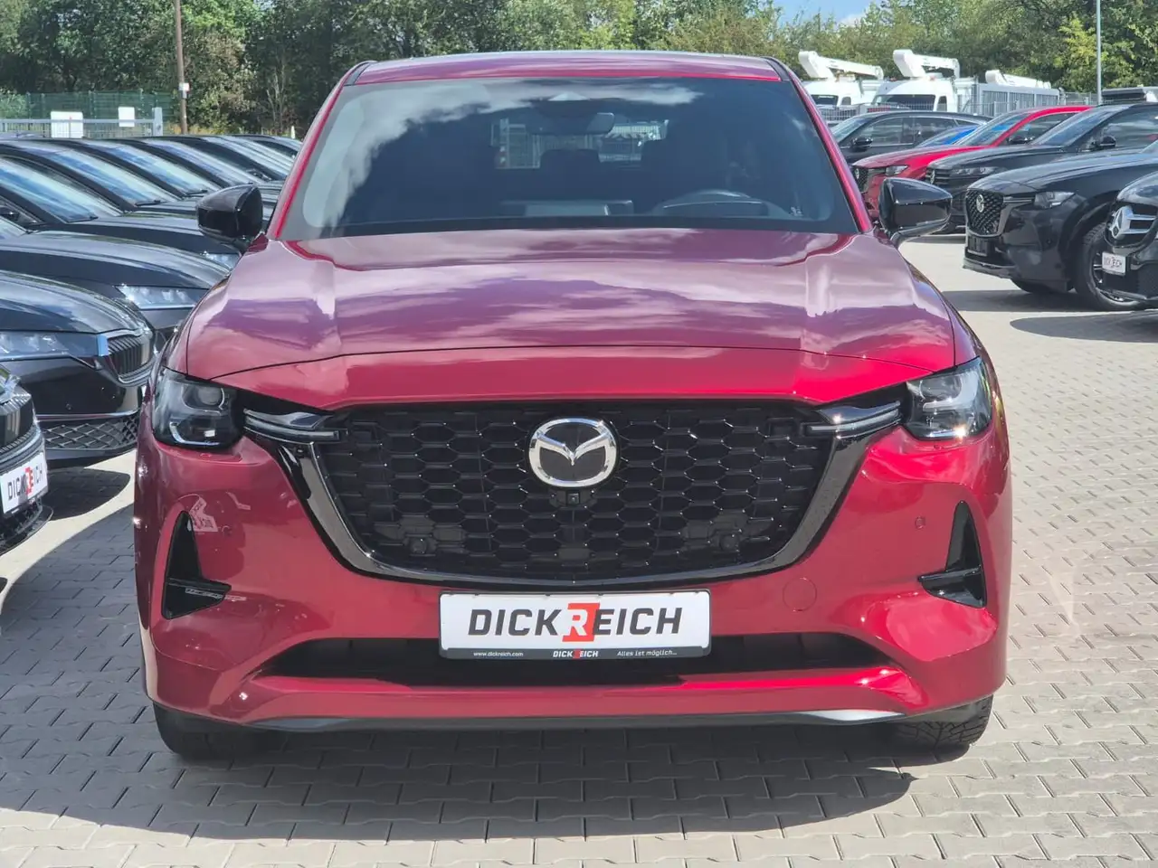 Mazda CX-60 2.5L PHEV Homura+ PANO*HUD*BOSE*360°MATRIX, миниатюра 9