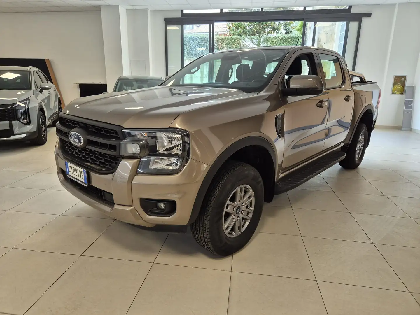 Ford Ranger 2.0 ecoblue doppia cabina XLT 4x4 170cv PERFETTO! Bronzo - 1