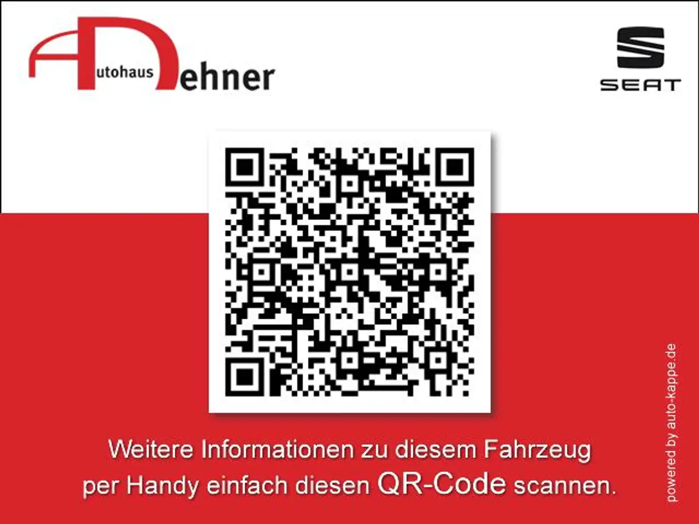 SEAT Alhambra 1.4TSI Style PDC/AHK/7-SITZER/SHZ Klima Zwart - 2