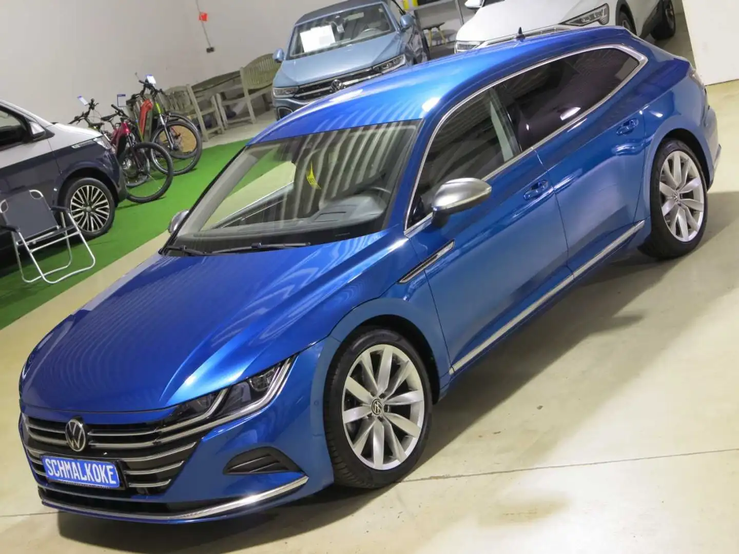 Volkswagen Arteon Shooting Brake 2.0 TDI SCR DSG7 Elegance Синій - 2