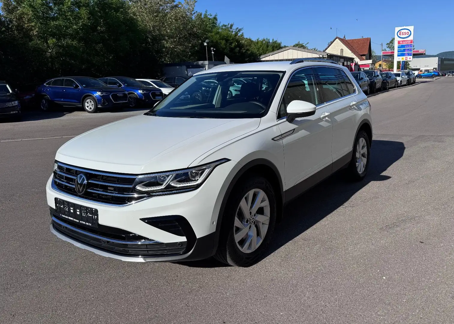 Volkswagen Tiguan 2.0 TDI,4M,Elegance IQ-LED ACC Nav Leder Blanc - 1