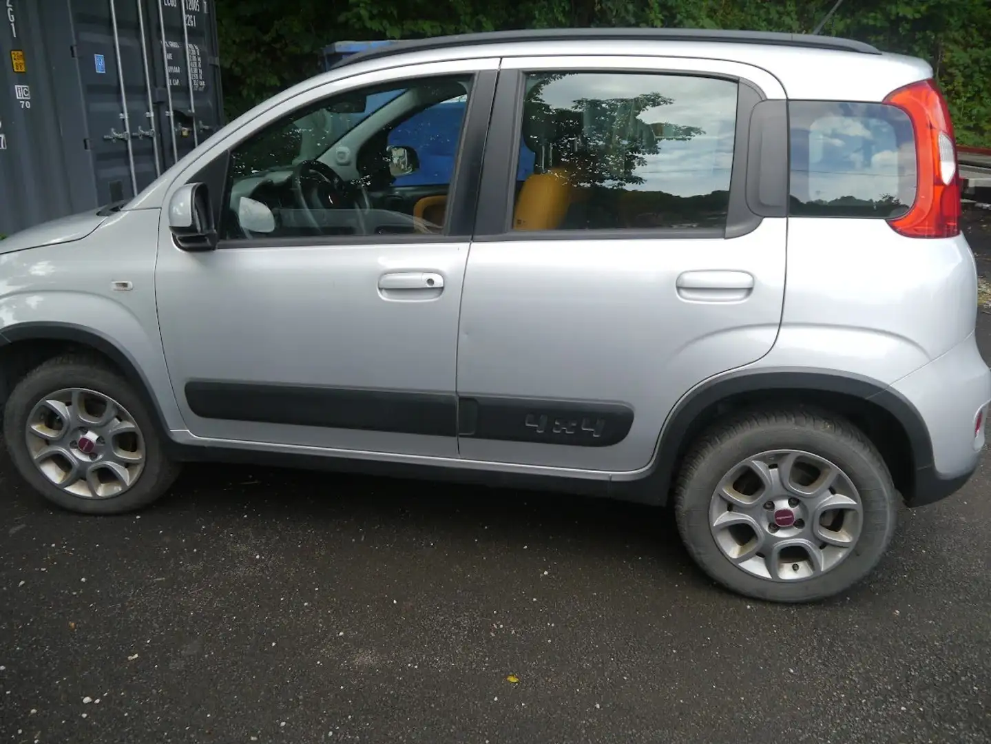 Fiat Panda Panda Diesel 1.3 Multijet Start Argent - 1
