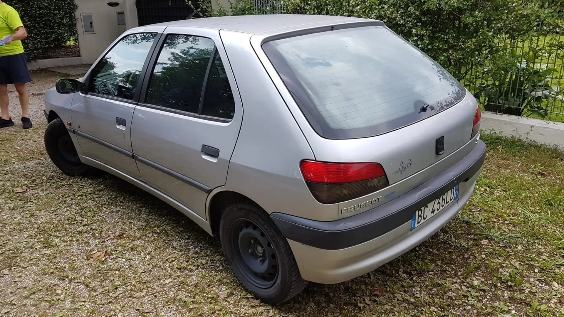 Peugeot 306 306 5p 1.4 XN Zilver - 2