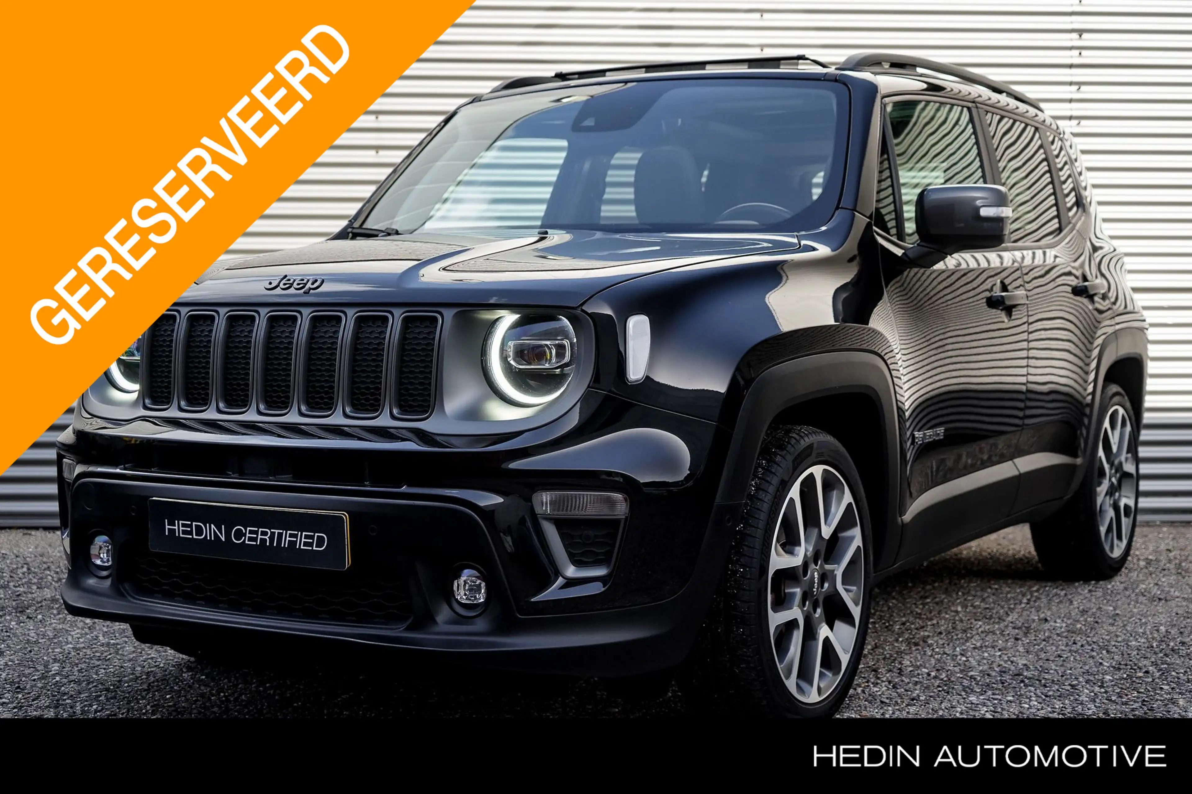 Jeep Renegade 1.5T e-Hybrid S / Nederlandse Auto / Eerste Eigena