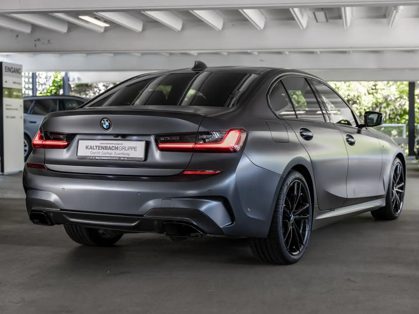 BMW 340 d xDrive HUD 360° LASER LED STANDHZ ACC NAVI Grey - 2