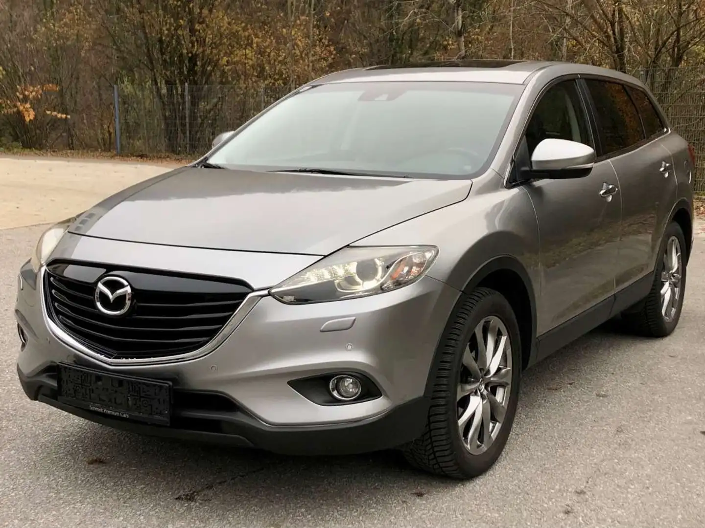 Mazda CX-9 G277 AWD Revolution Top Aut. Plateado - 2
