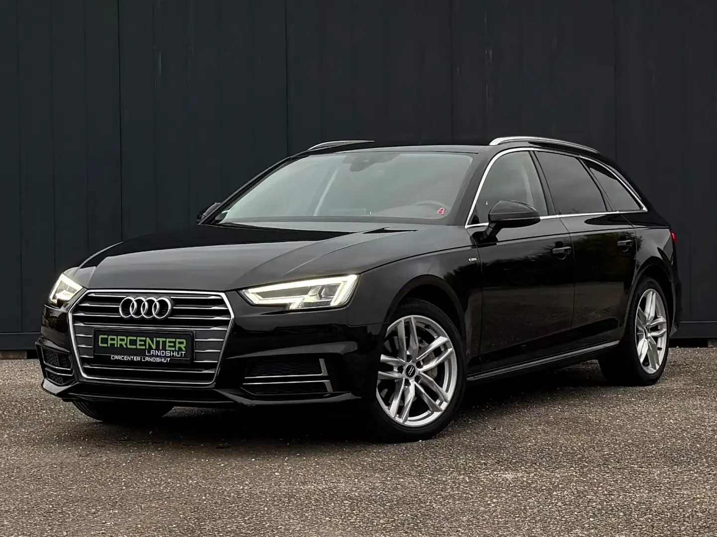 Audi A4 2.0 TDI S-LINE MATRIX,VIRTUAL,AHK,TMPMT,KLIMA Schwarz - 1