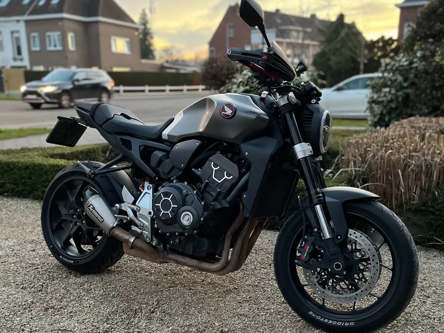Honda CB 1000 R Gris - 2
