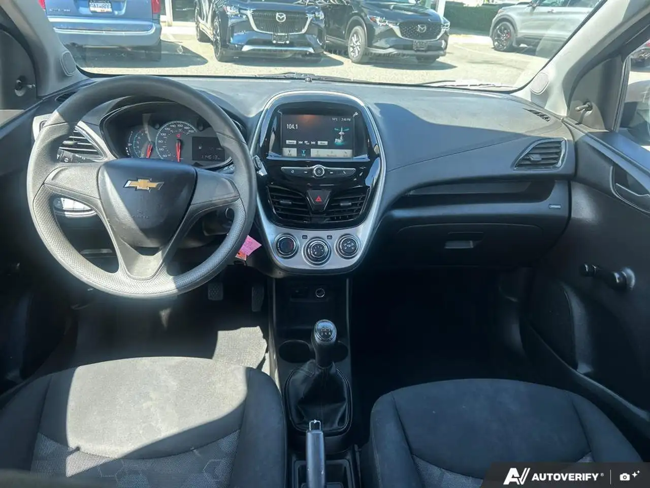Chevrolet Spark снимка Chevrolet Spark