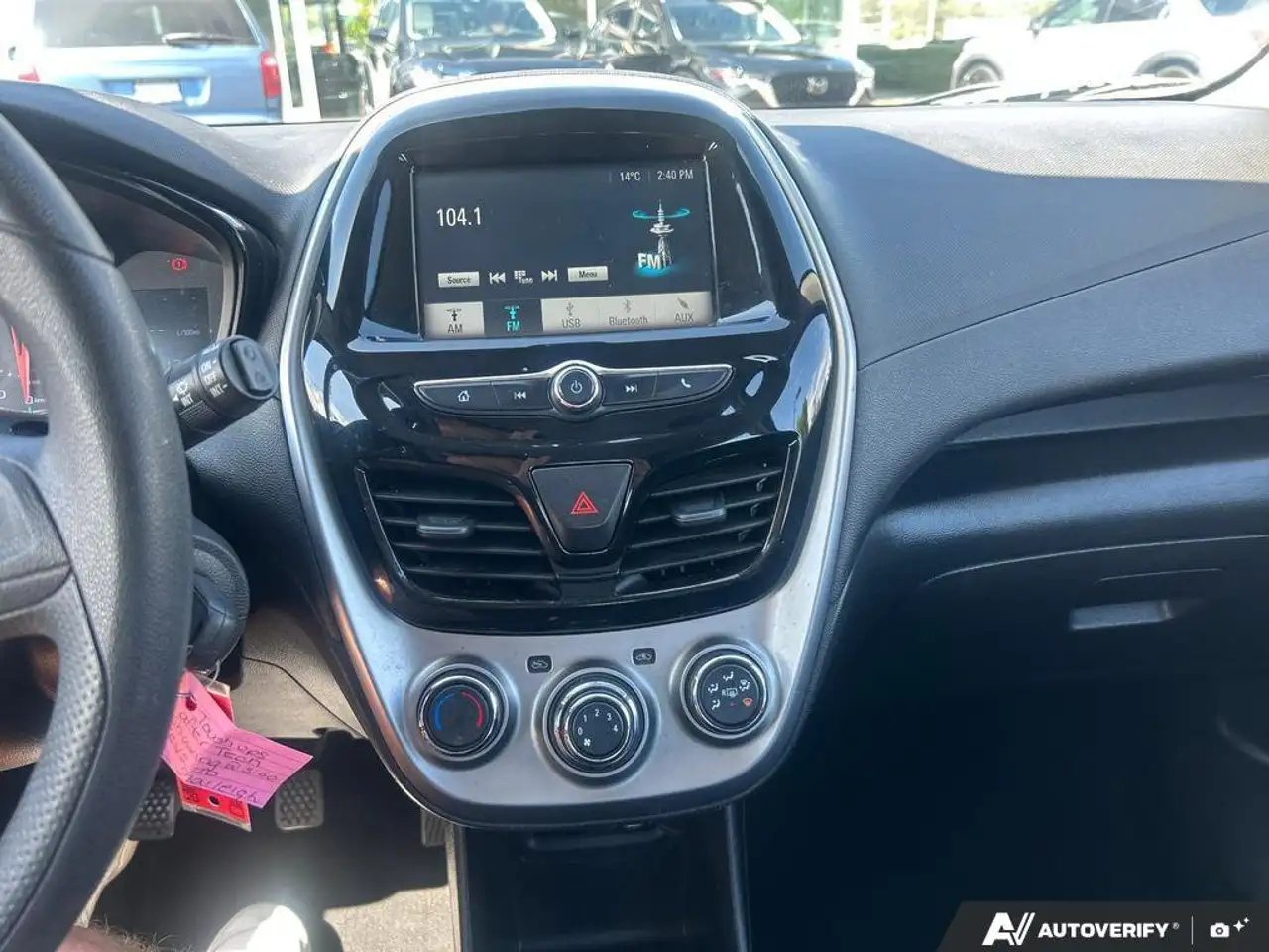 Chevrolet Spark снимка Chevrolet Spark