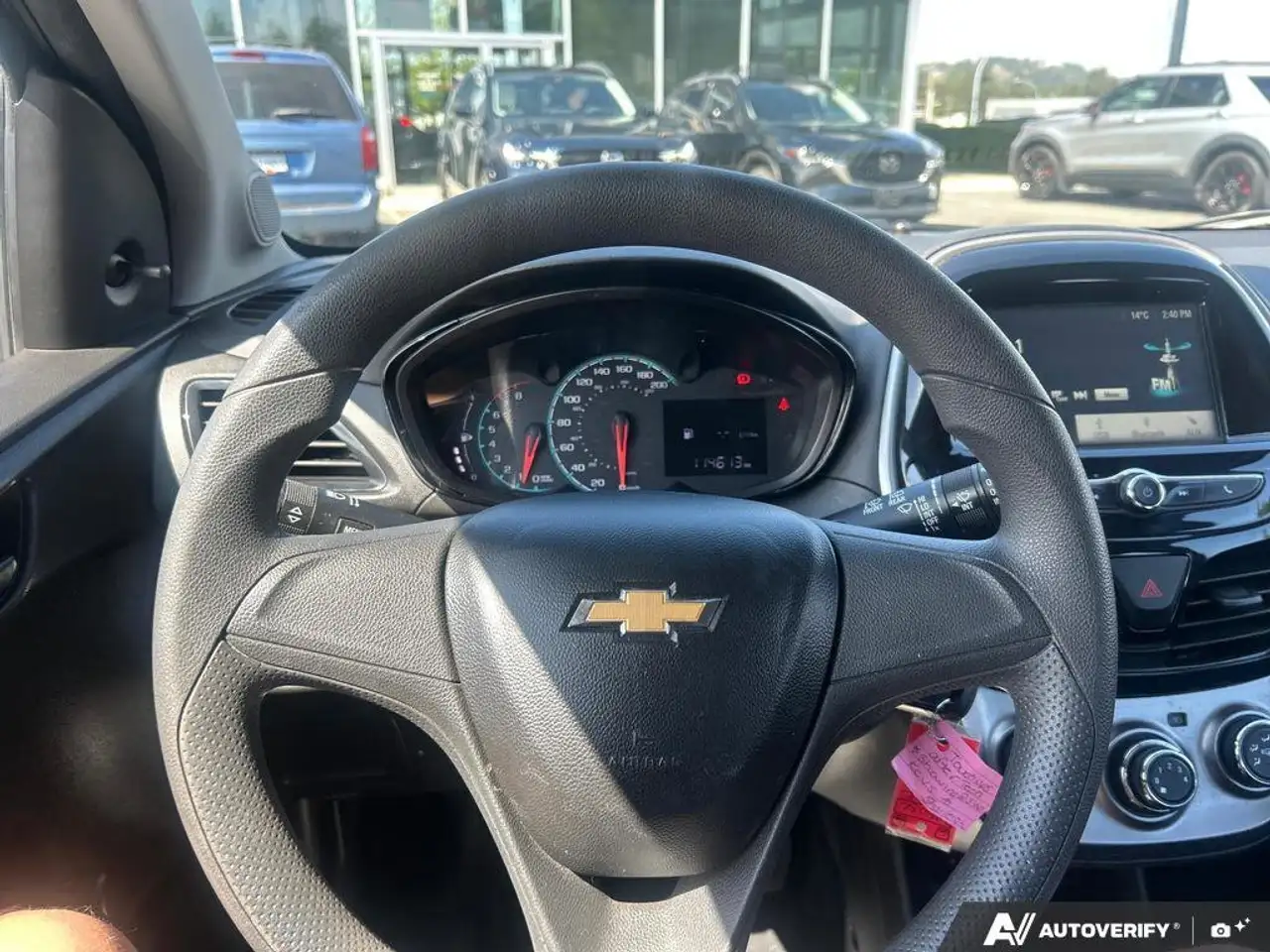 Chevrolet Spark снимка Chevrolet Spark