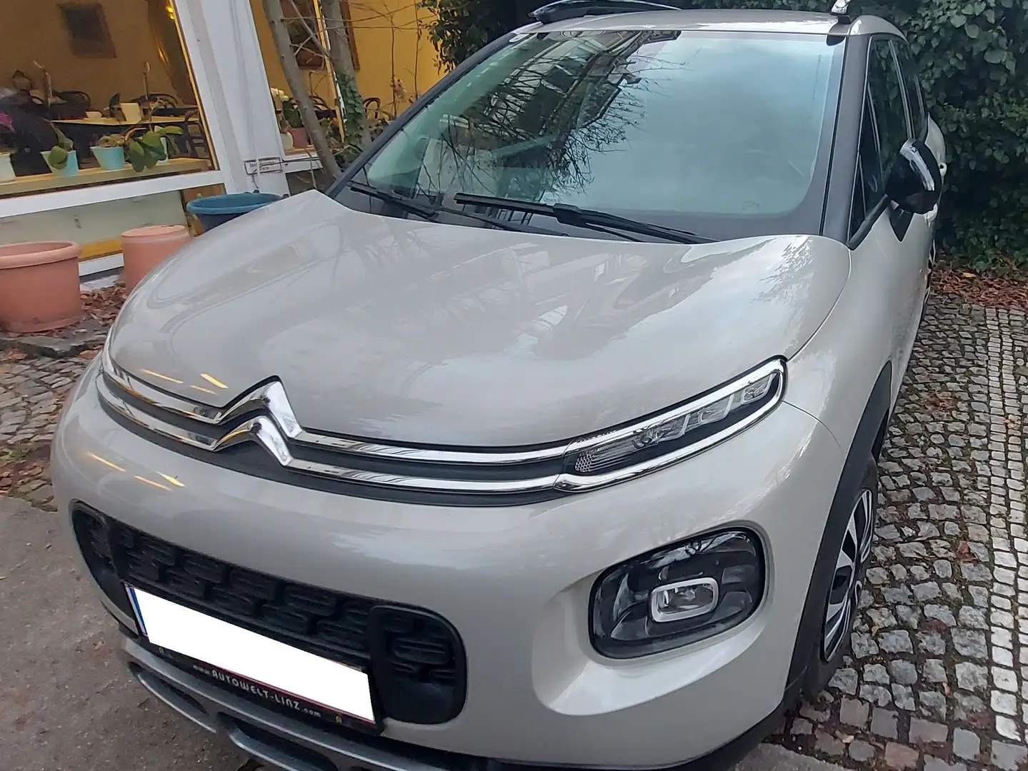 Citroen C3 Aircross C3 Aircross PureTech 82 5-Gang-Manuell Feel Feel Grau - 1