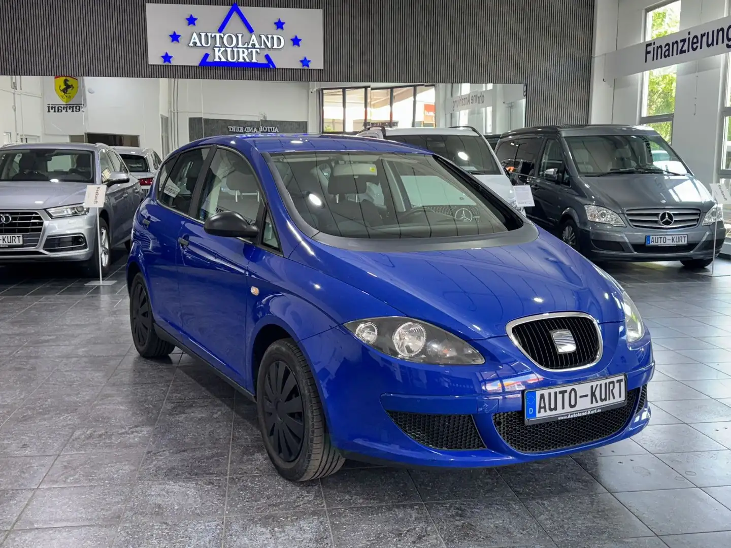 SEAT Altea 1,6i Fresh*Klima*kein Tüv - 1