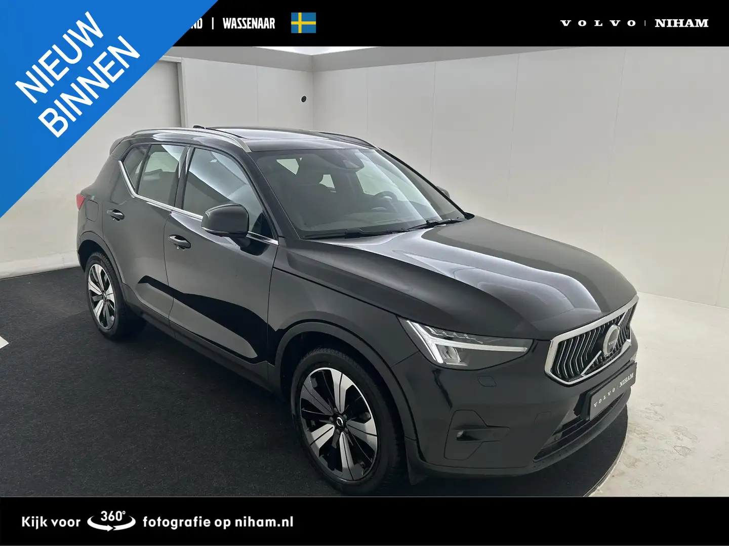 Volvo XC40 T5 RECHARGE ULTIMATE BRIGHT -PANO.DAK|ADAP.CRUISE| Zwart - 1
