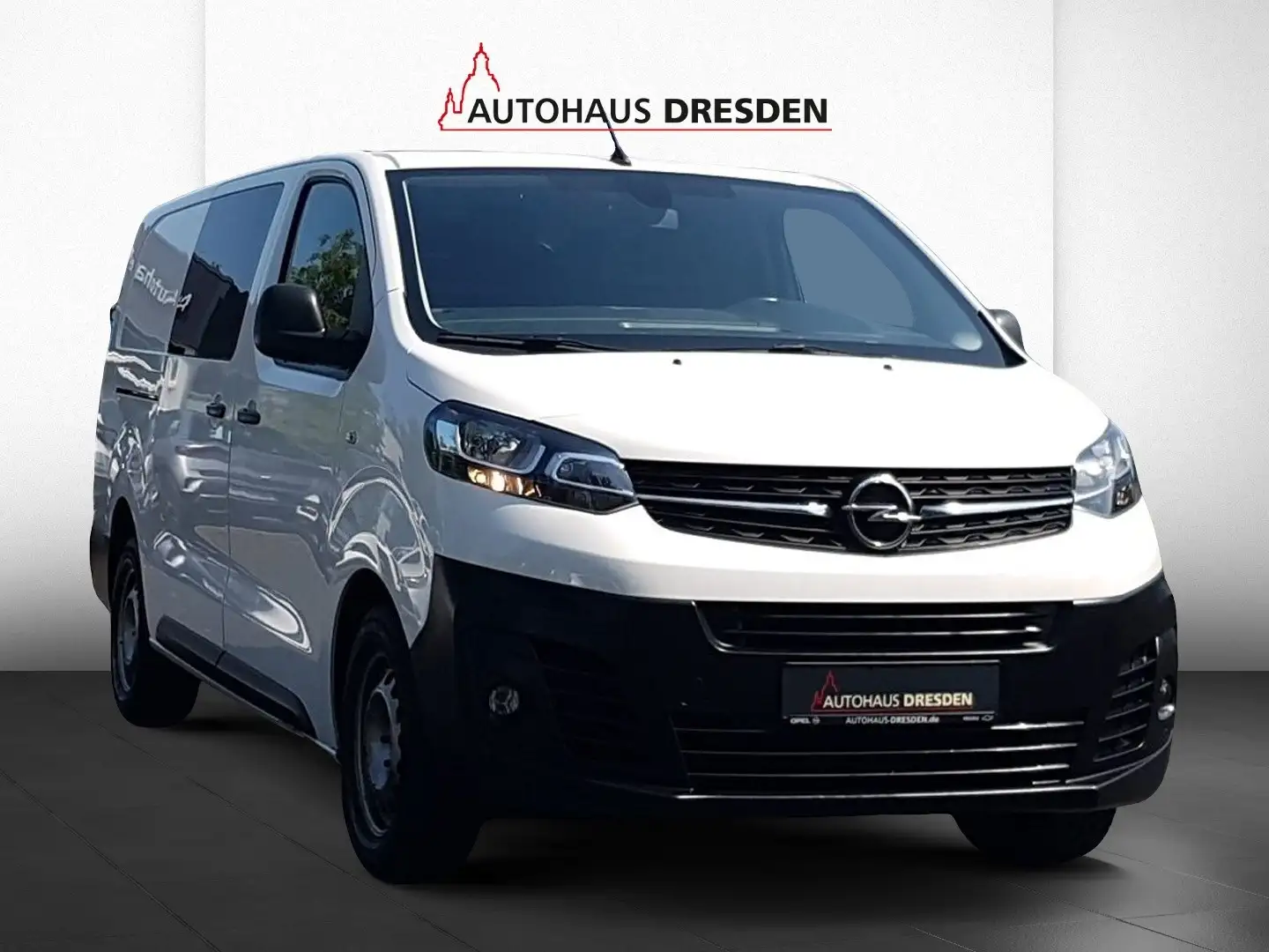 Opel Vivaro Kasten 2.0 D L GEWERBE/EXPORT Blanc - 2