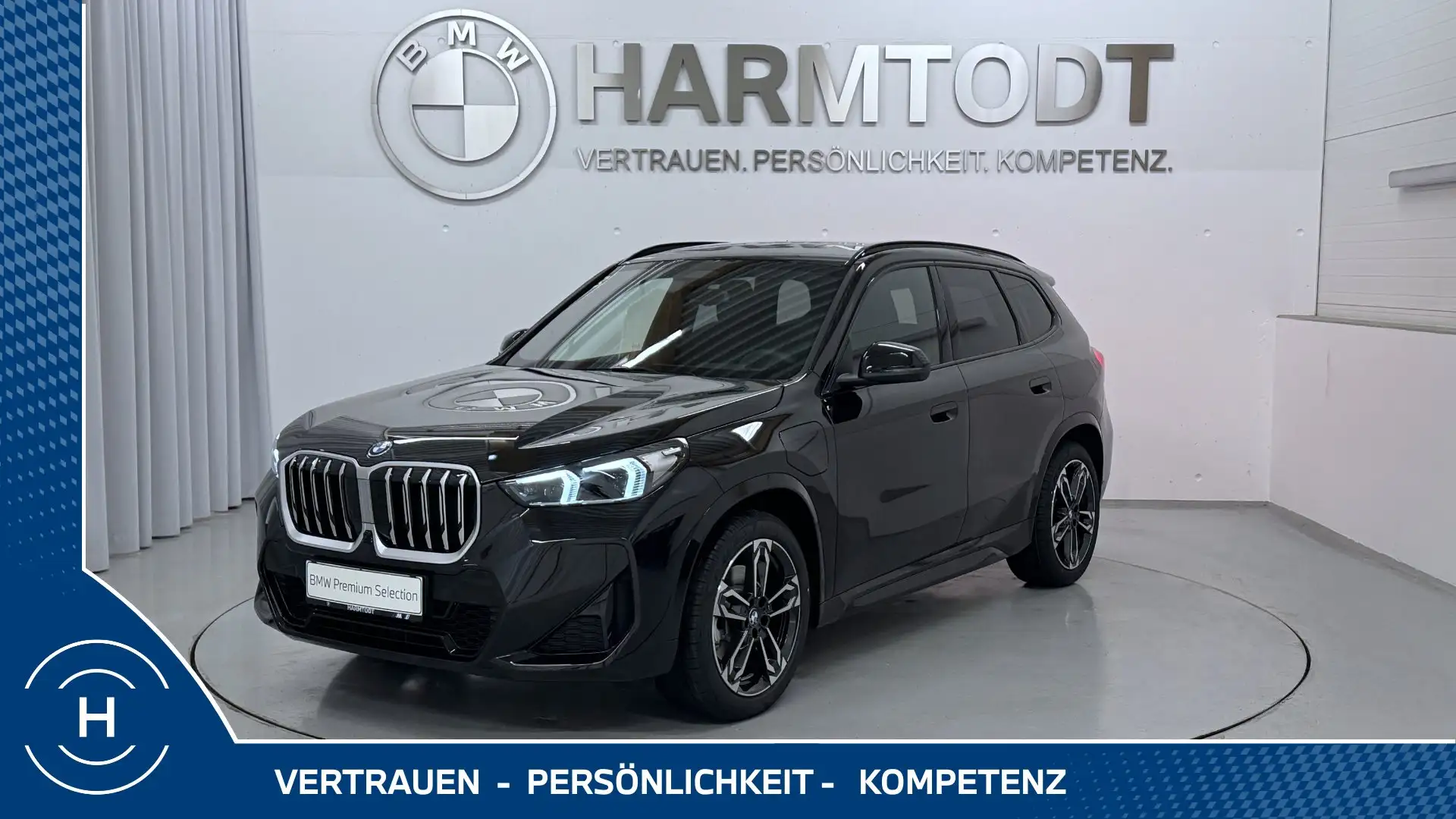 BMW X1 xDrive25e *M-Sportpaket* Schwarz - 1