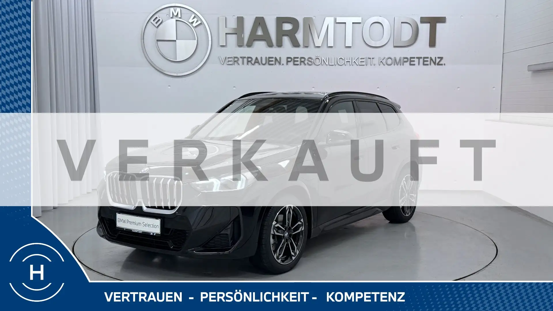 BMW X1 xDrive25e *M-Sportpaket* Schwarz - 1