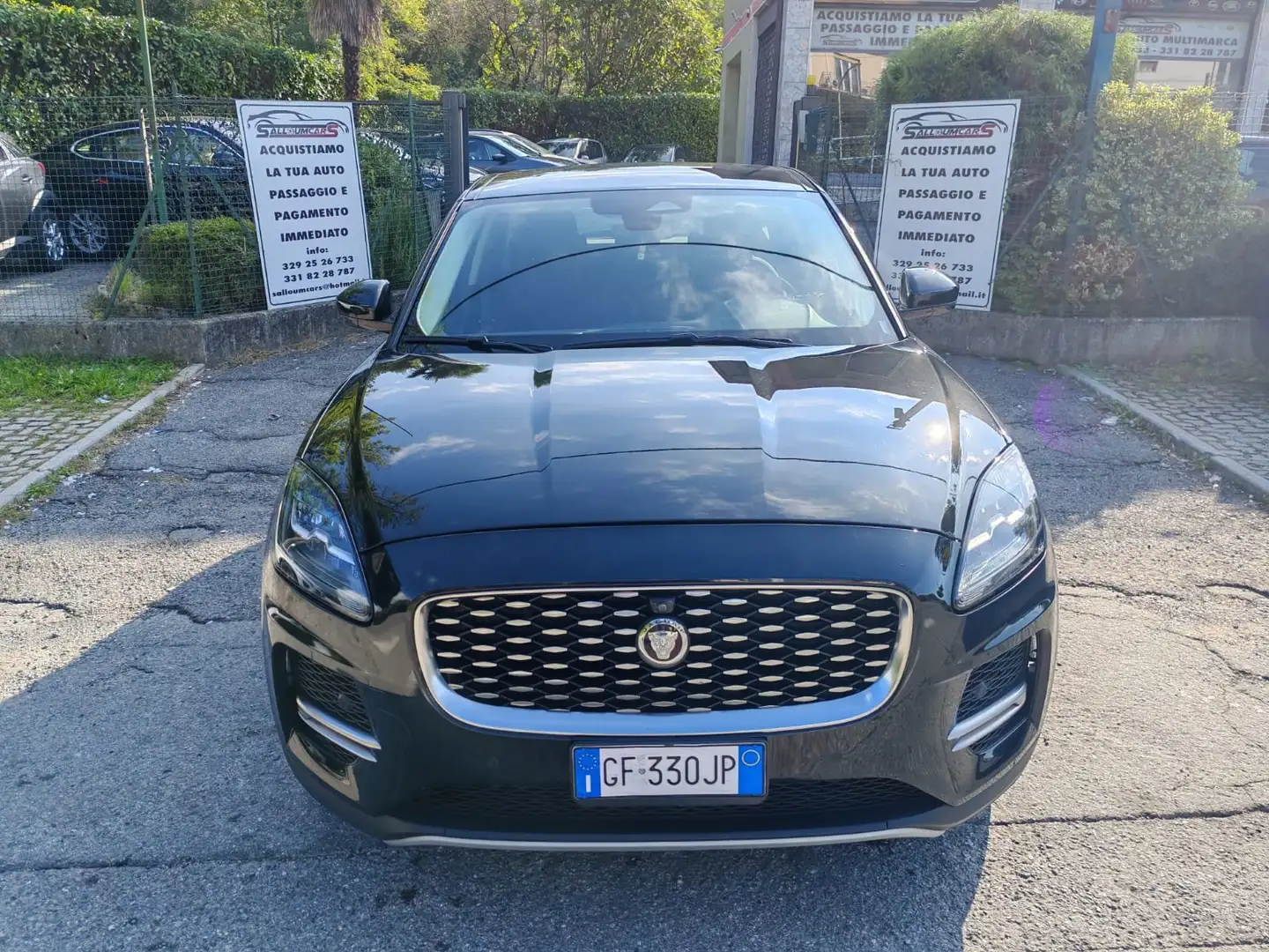 Jaguar E-Pace E-Pace 2021 2.0d i4 mhev awd 163cv auto Noir - 2