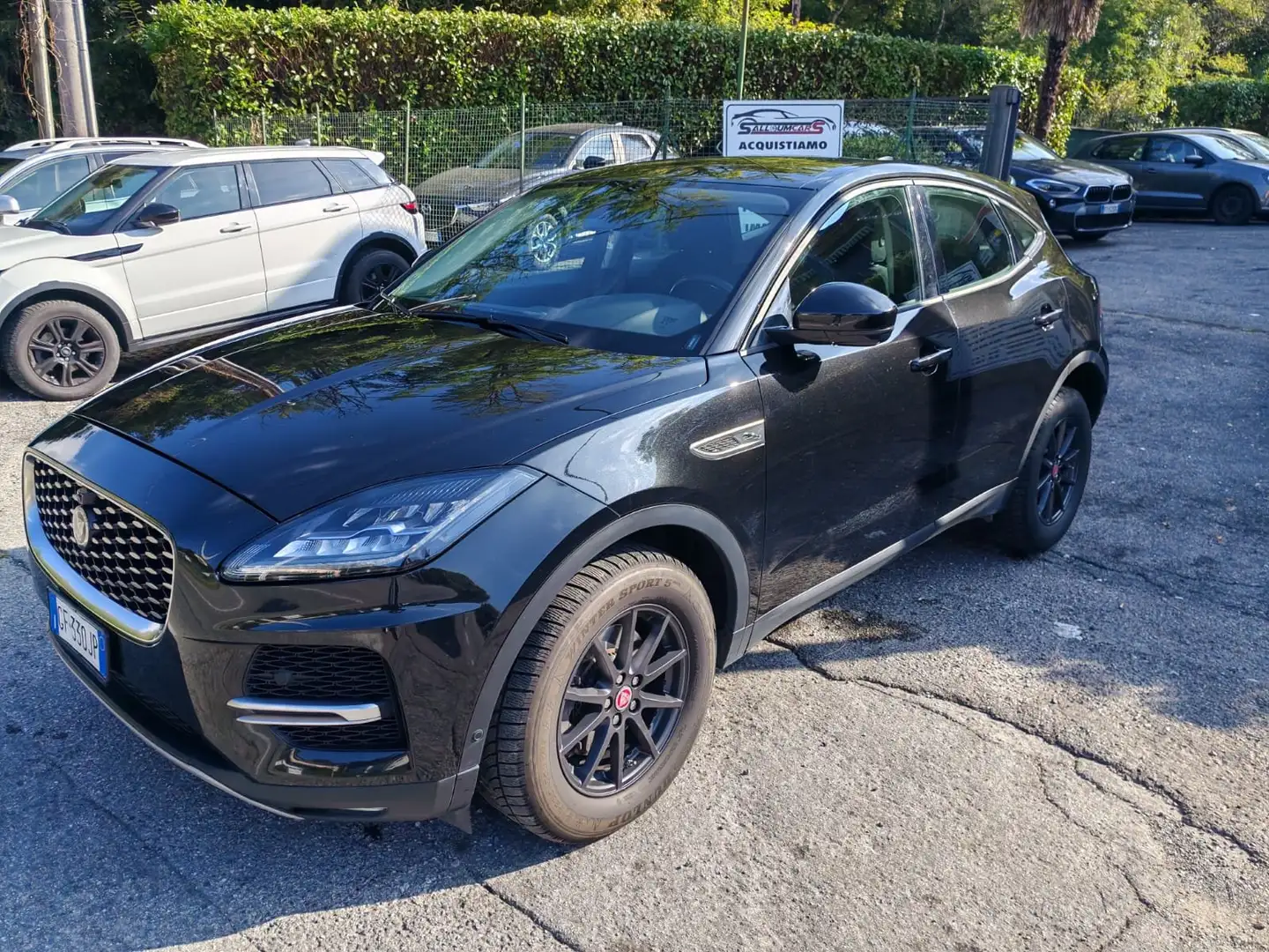Jaguar E-Pace E-Pace 2021 2.0d i4 mhev awd 163cv auto Noir - 1