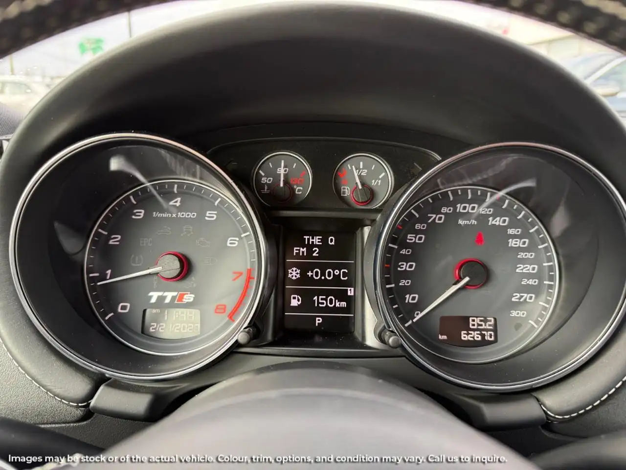 Audi TTS снимка Audi TTS