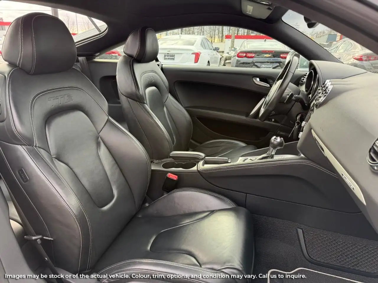 Audi TTS снимка Audi TTS