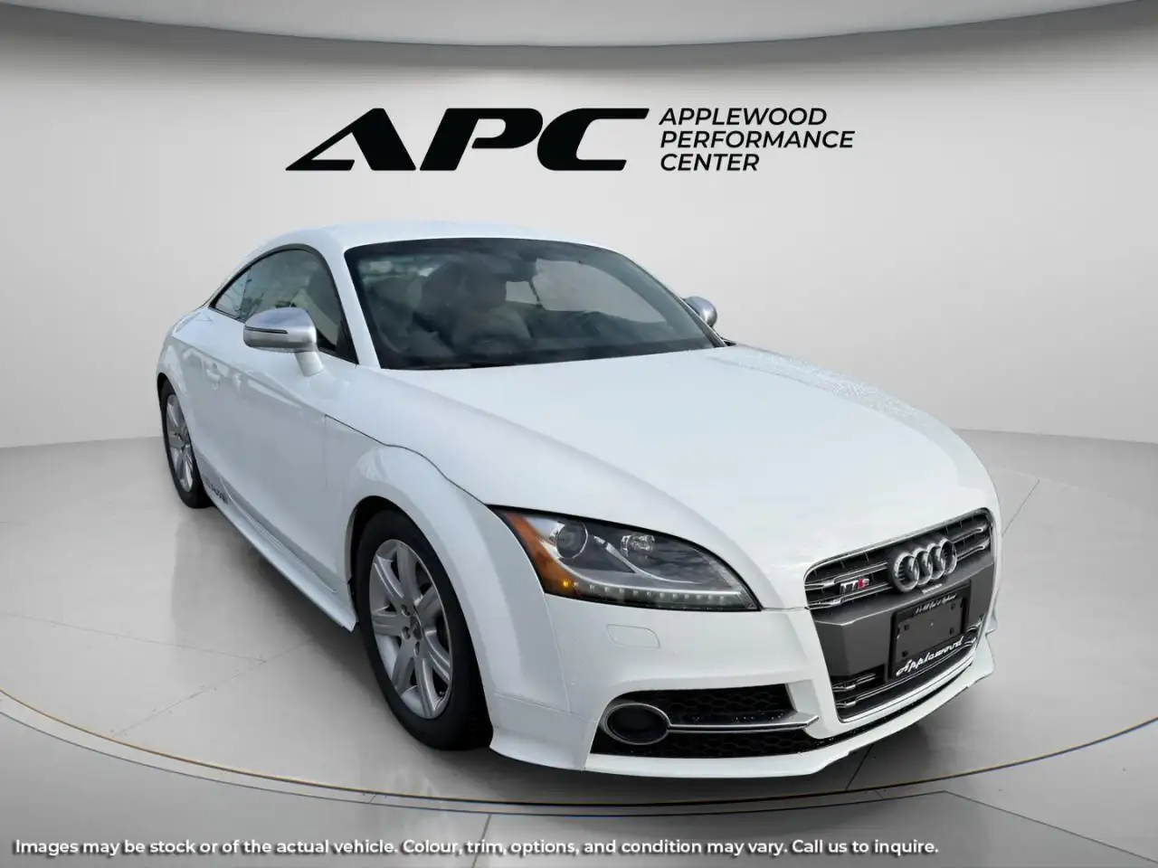 Audi TTS снимка Audi TTS