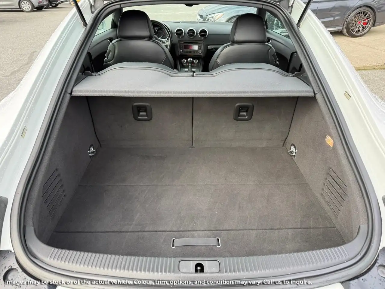 Audi TTS снимка Audi TTS
