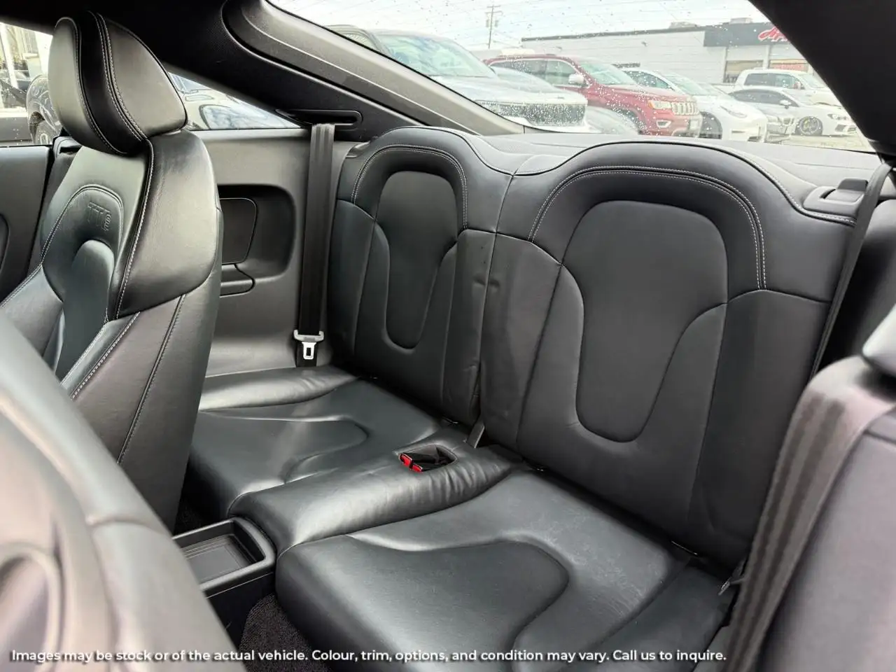 Audi TTS снимка Audi TTS