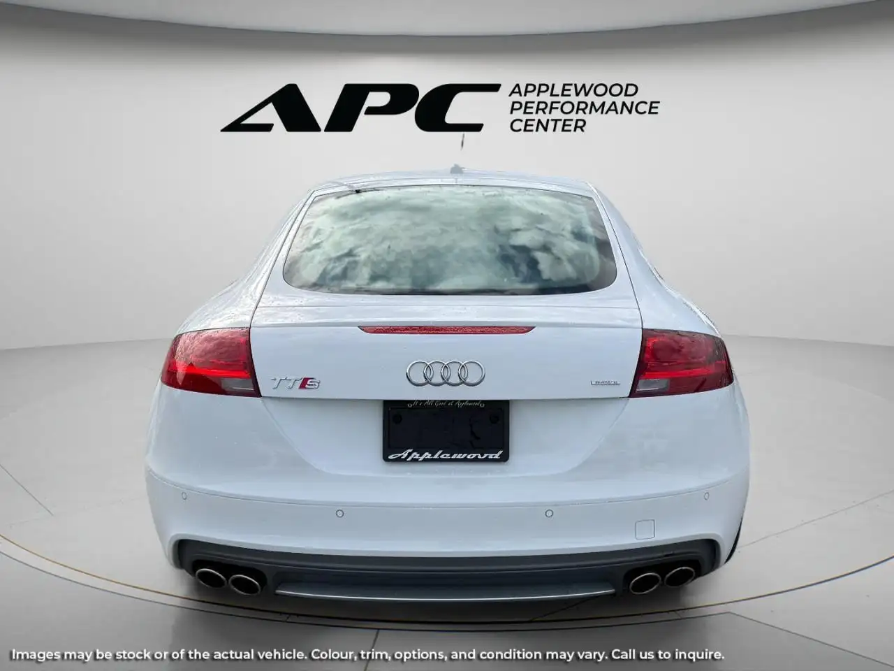 Audi TTS снимка Audi TTS