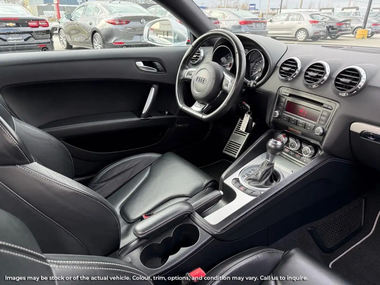 Audi TTS снимка Audi TTS