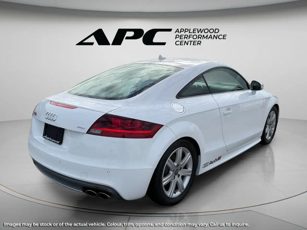 Audi TTS снимка Audi TTS
