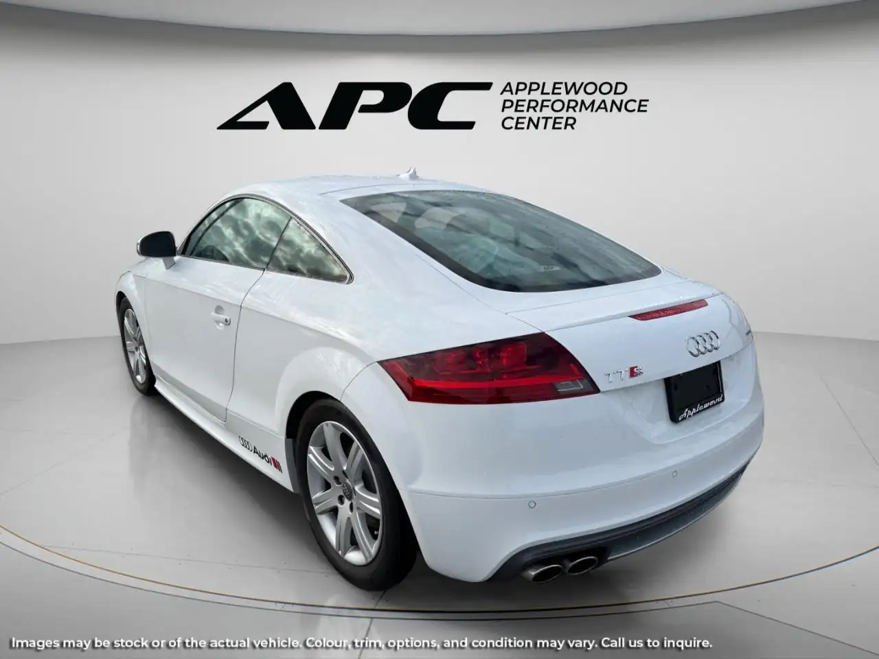 Audi TTS снимка Audi TTS