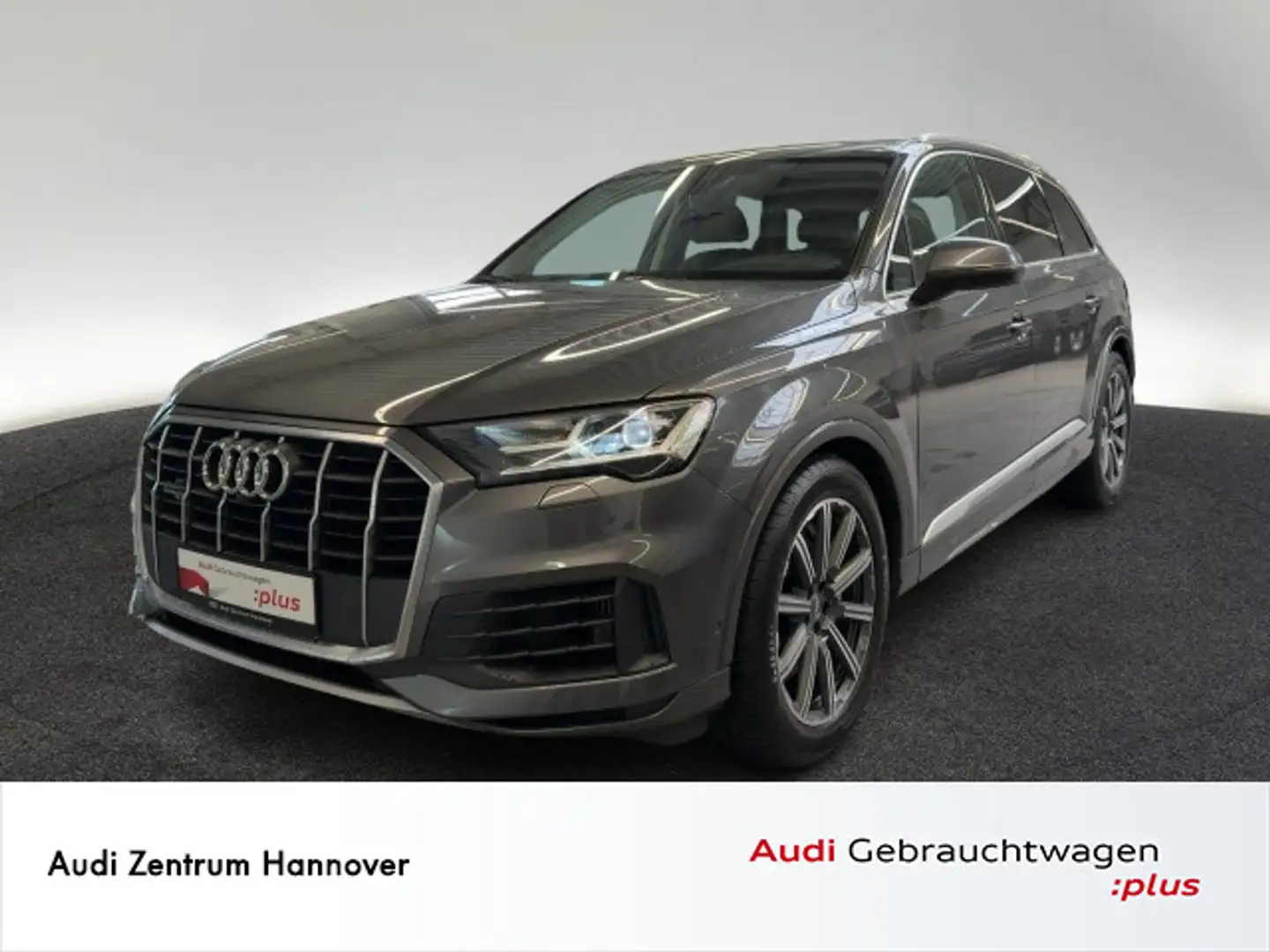 Audi Q7 55 TFSIe quattro AHK Kamera Luft Navi Gris - 1