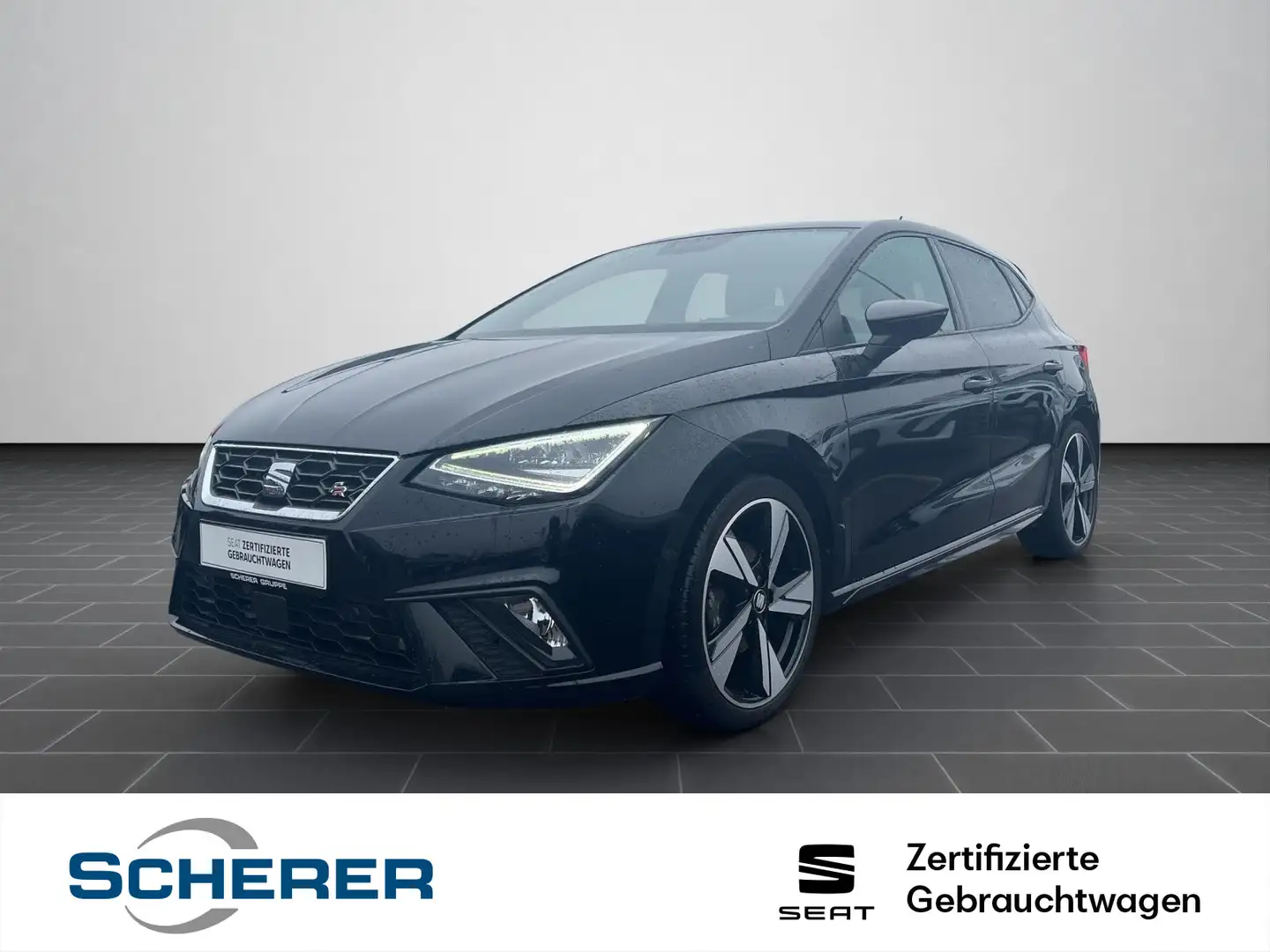 SEAT Ibiza FR Carbon Edition 1.5 TSI DSG RFK BEATS SH Noir - 1
