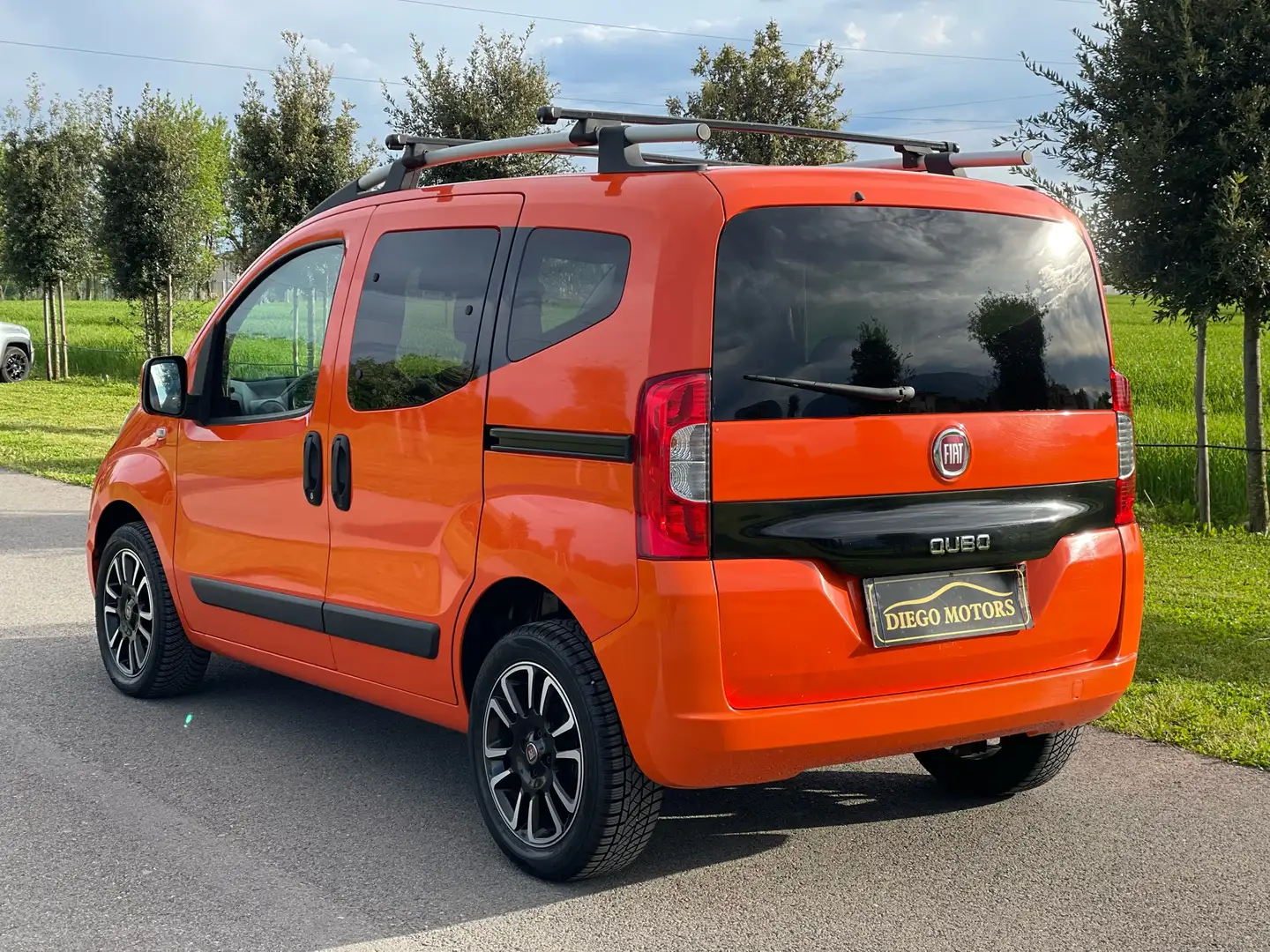 Fiat Qubo 1.3 mjt 16v Trekking 95cv Orange - 2