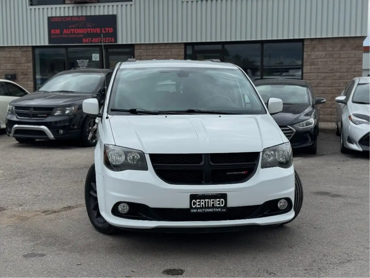 Dodge Grand Caravan снимка Dodge Grand Caravan