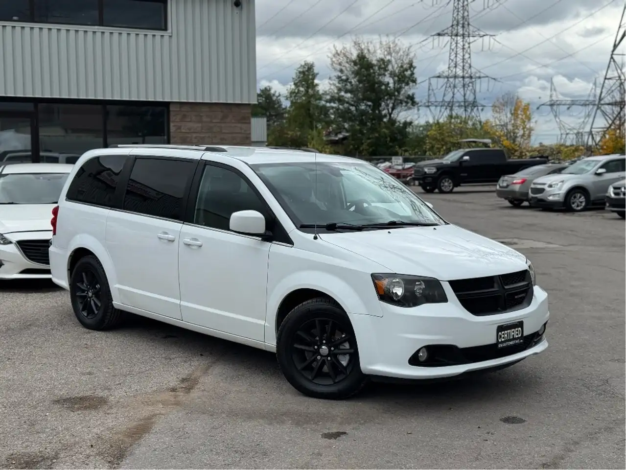 Dodge Grand Caravan снимка Dodge Grand Caravan