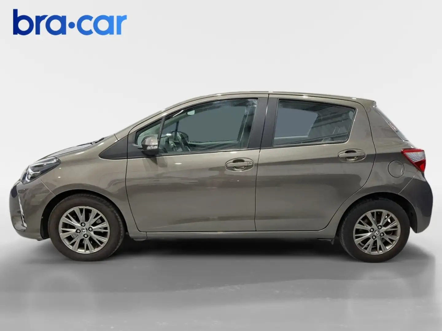 Toyota Yaris 100H 1.5 Active Gris - 2
